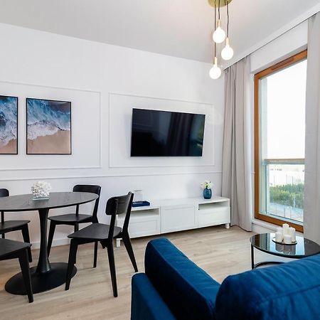 Marine Apartments Nadmorski Dwor غدانسك المظهر الخارجي الصورة