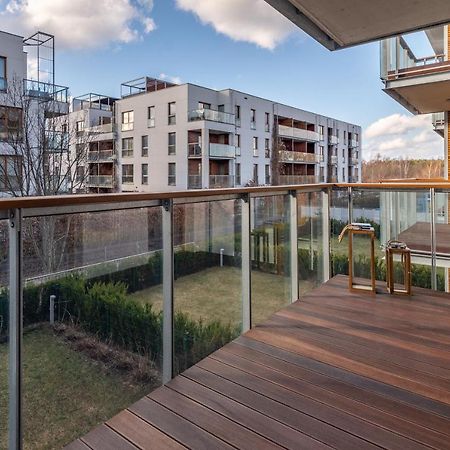 Marine Apartments Nadmorski Dwor غدانسك المظهر الخارجي الصورة