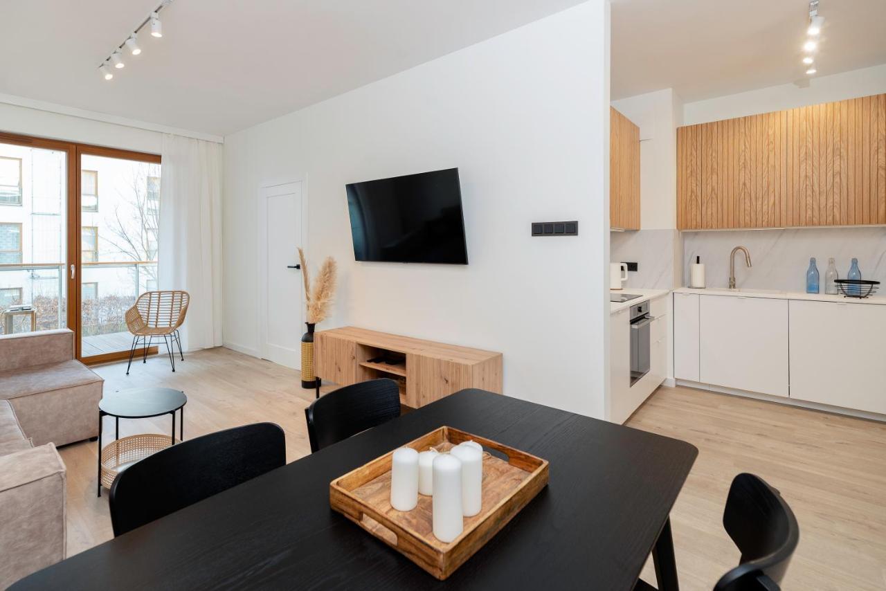 Marine Apartments Nadmorski Dwor غدانسك المظهر الخارجي الصورة