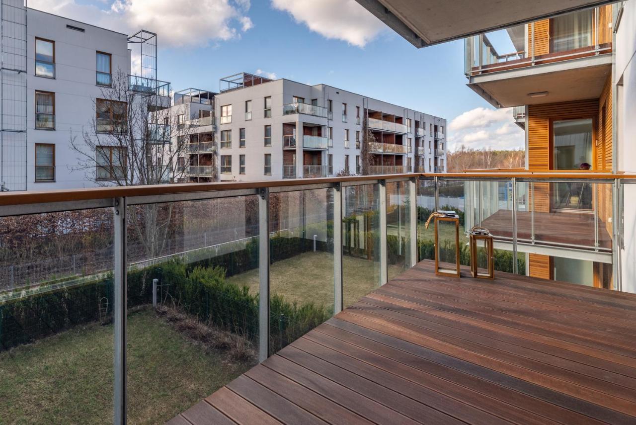 Marine Apartments Nadmorski Dwor غدانسك المظهر الخارجي الصورة