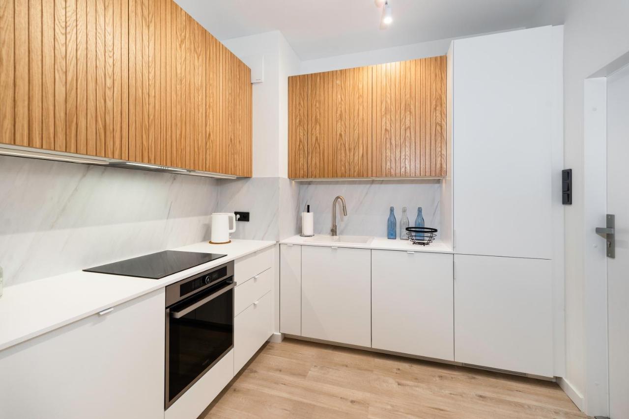 Marine Apartments Nadmorski Dwor غدانسك المظهر الخارجي الصورة