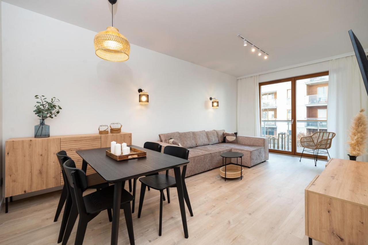 Marine Apartments Nadmorski Dwor غدانسك المظهر الخارجي الصورة