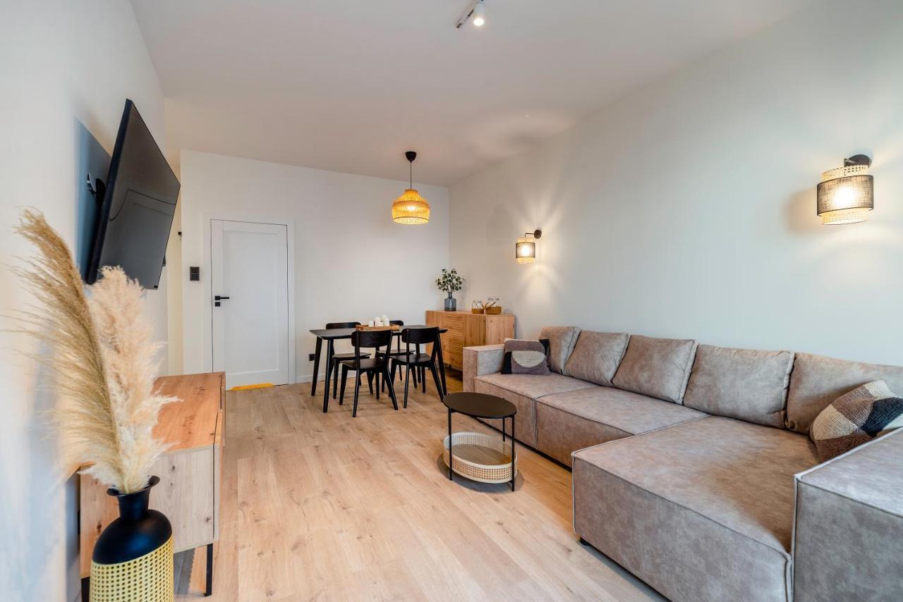 Marine Apartments Nadmorski Dwor غدانسك المظهر الخارجي الصورة
