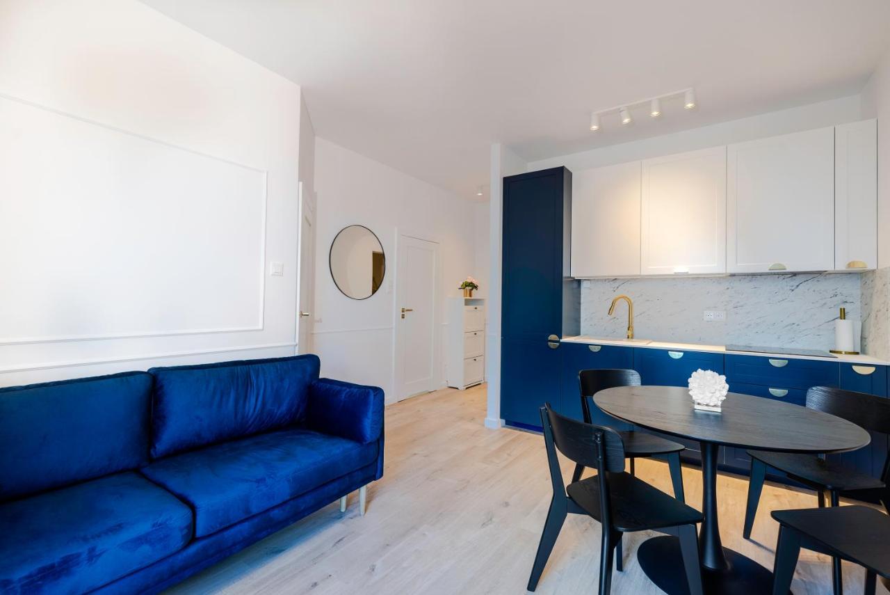Marine Apartments Nadmorski Dwor غدانسك المظهر الخارجي الصورة