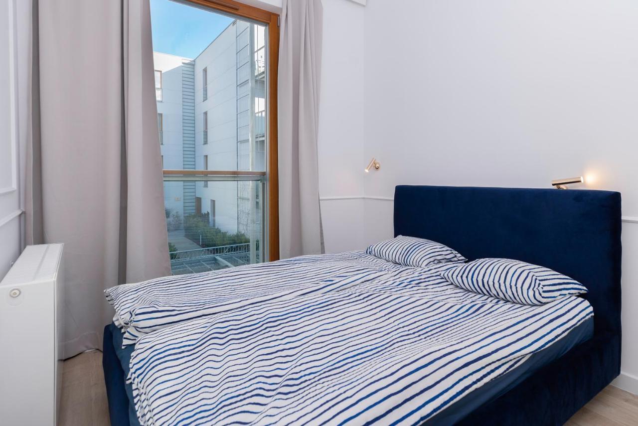 Marine Apartments Nadmorski Dwor غدانسك المظهر الخارجي الصورة