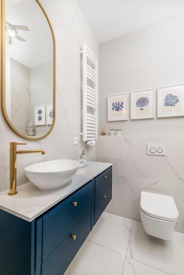 Marine Apartments Nadmorski Dwor غدانسك المظهر الخارجي الصورة