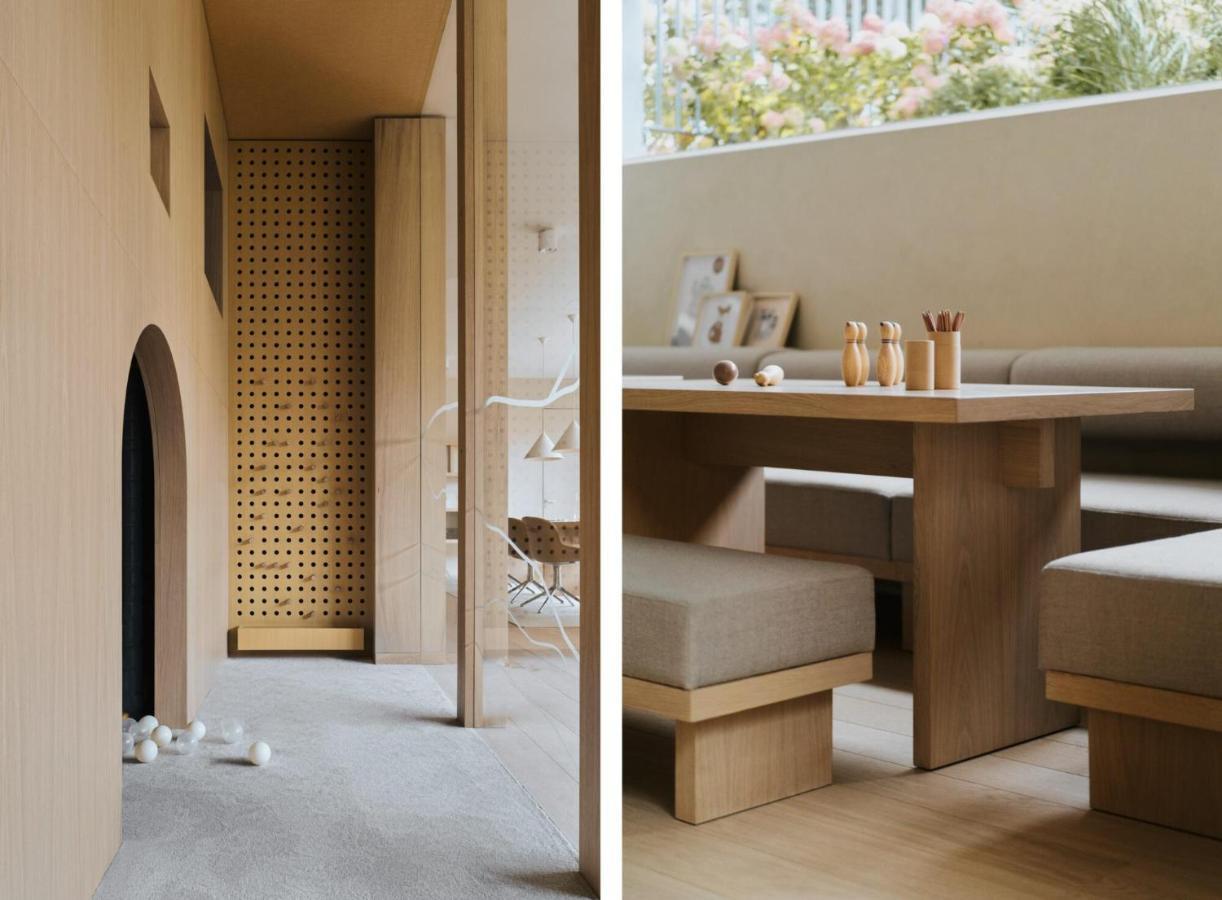 Marine Apartments Nadmorski Dwor غدانسك المظهر الخارجي الصورة